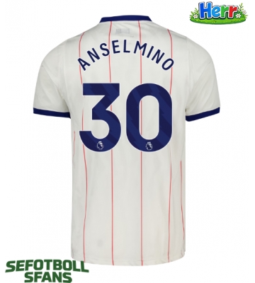 Chelsea Aaron Anselmino #30 Tredje Tröja 2026-27 Kortärmad